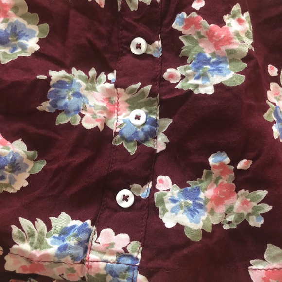 Hollister Floral mini skirt - Picture 2 of 5